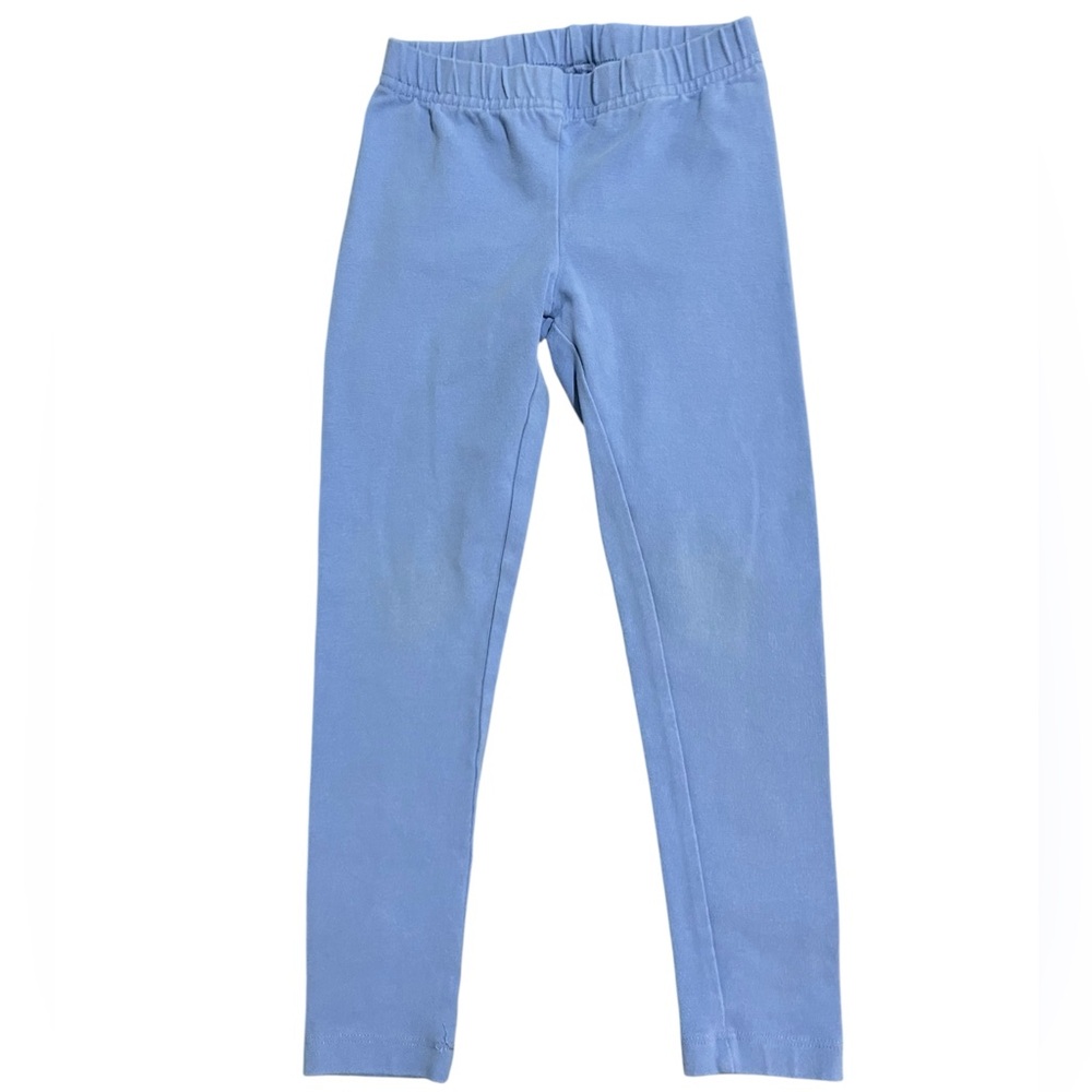 Lands' End Kids Light Blue Leggings